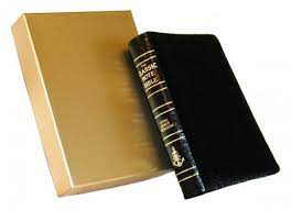 Classic Note Bible, Genuine Leather